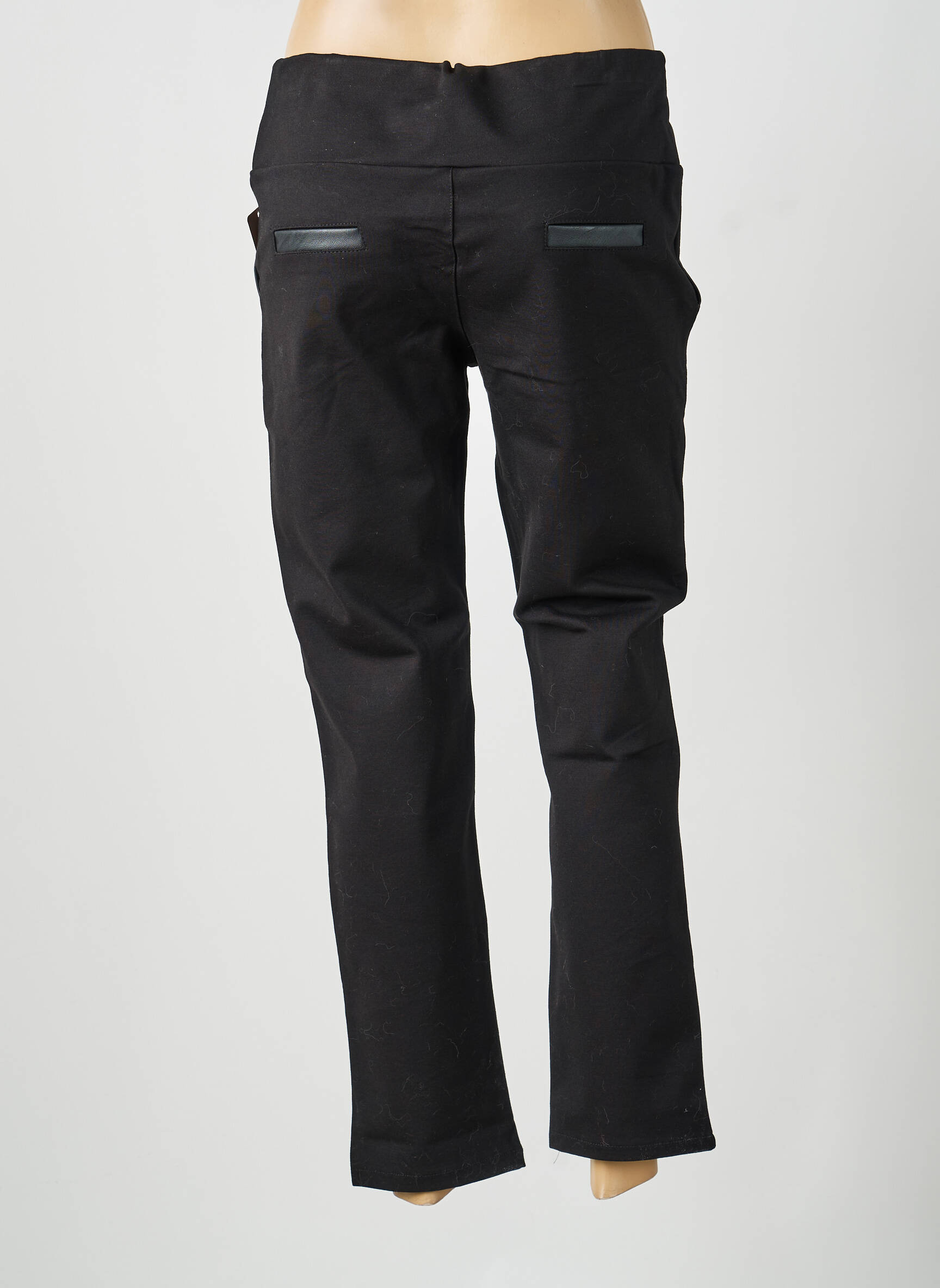 7/8 kelnės juodas MODA moteris