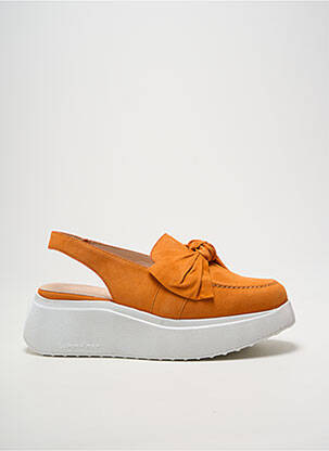 Sandalai/nu pėdos kulnas nuo 4 iki 6 cm oranžinė WONDERS moteris