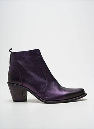 Batai/botai satino audinys kulnas nuo 4 iki 6 cm violetinis REDSKINS moteris