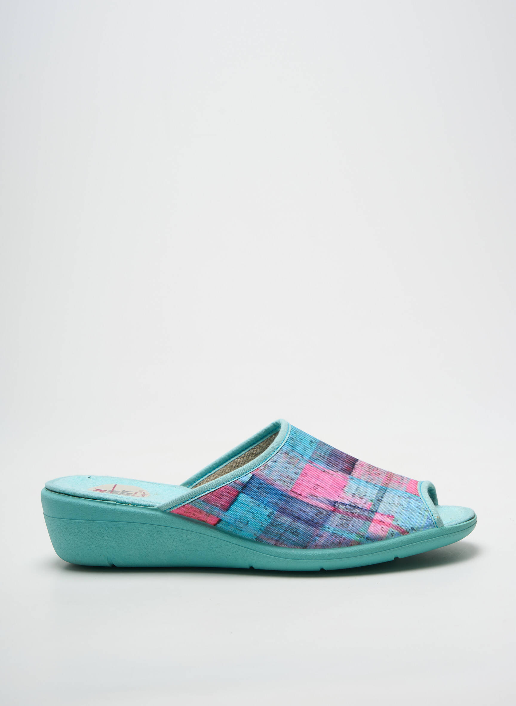 Bateliai/pantofliai kulnas nuo 4 iki 6 cm mėlyna CM CONFORT moteris