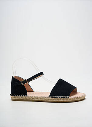 Espadrilės užsegimas kilpa(s) plokščias kulnas iki 3 cm juodas MACARENA moteris