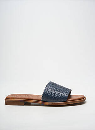 Mule/sabotai chiquet plokščias kulnas iki 3 cm mėlyna OH ! MY SANDALS moteris