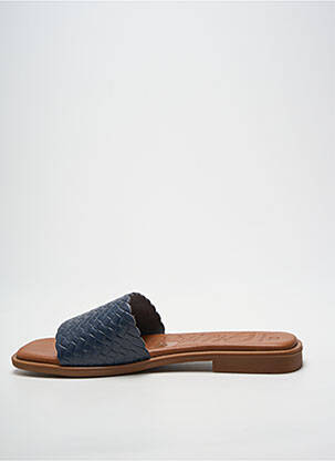 Mule/sabotai chiquet plokščias kulnas iki 3 cm mėlyna OH ! MY SANDALS moteris