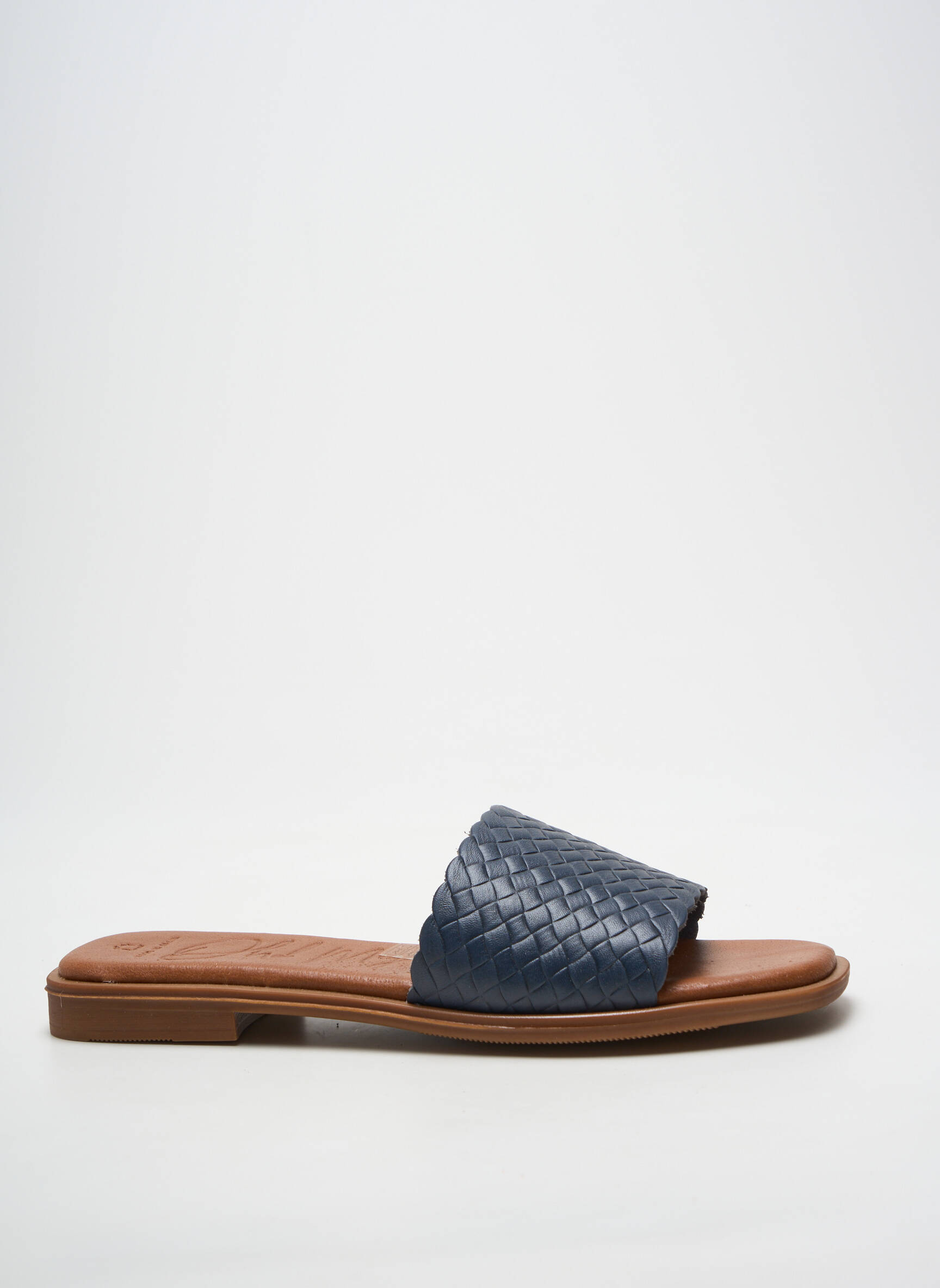 Mule/sabotai chiquet plokščias kulnas iki 3 cm mėlyna OH ! MY SANDALS moteris