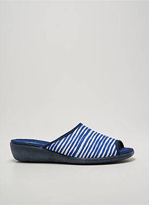 Mule/sabotai atvira pabaiga kulnas nuo 4 iki 6 cm mėlyna CM CONFORT moteris