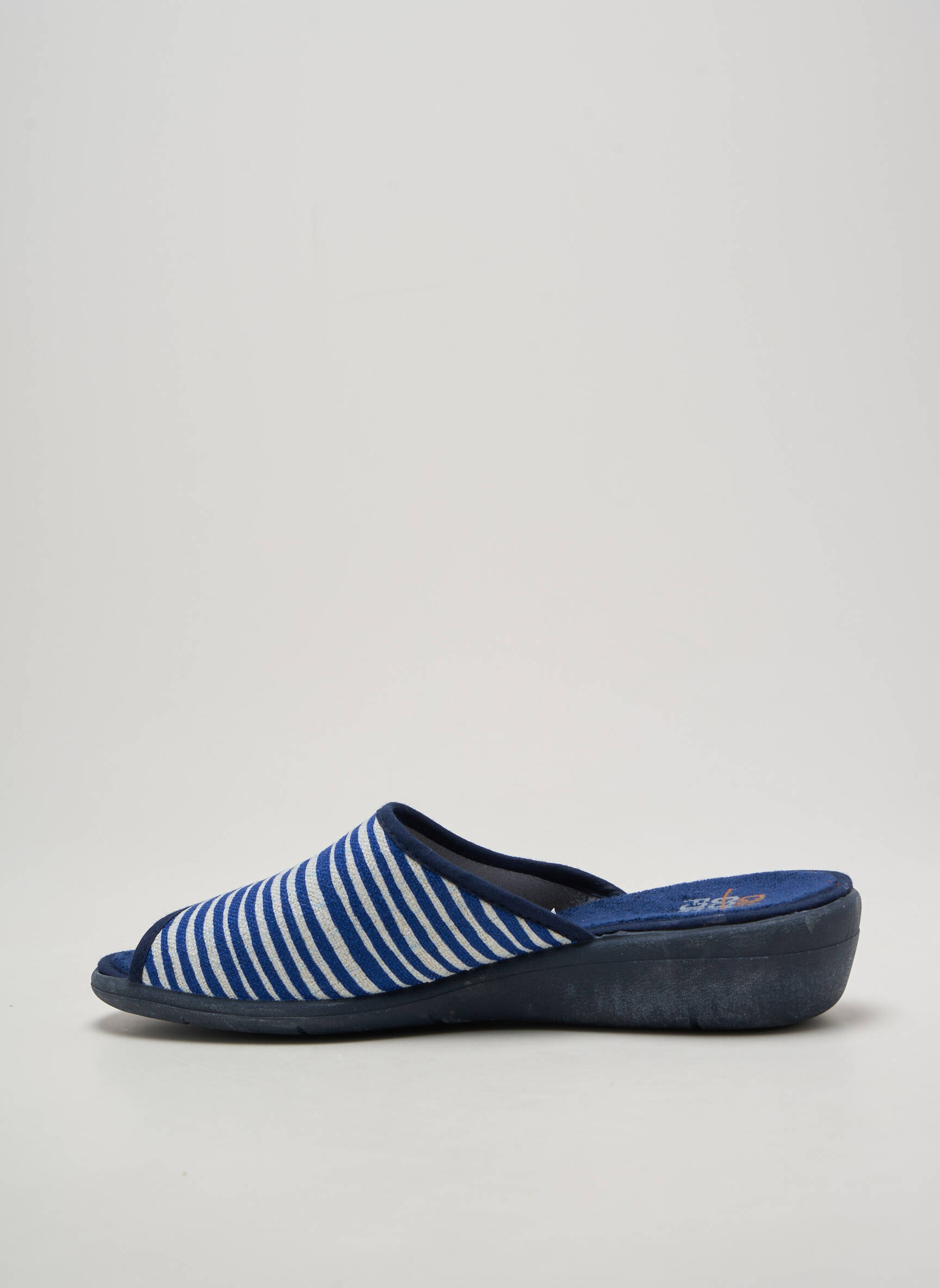 Mule/sabotai atvira pabaiga kulnas nuo 4 iki 6 cm mėlyna CM CONFORT moteris