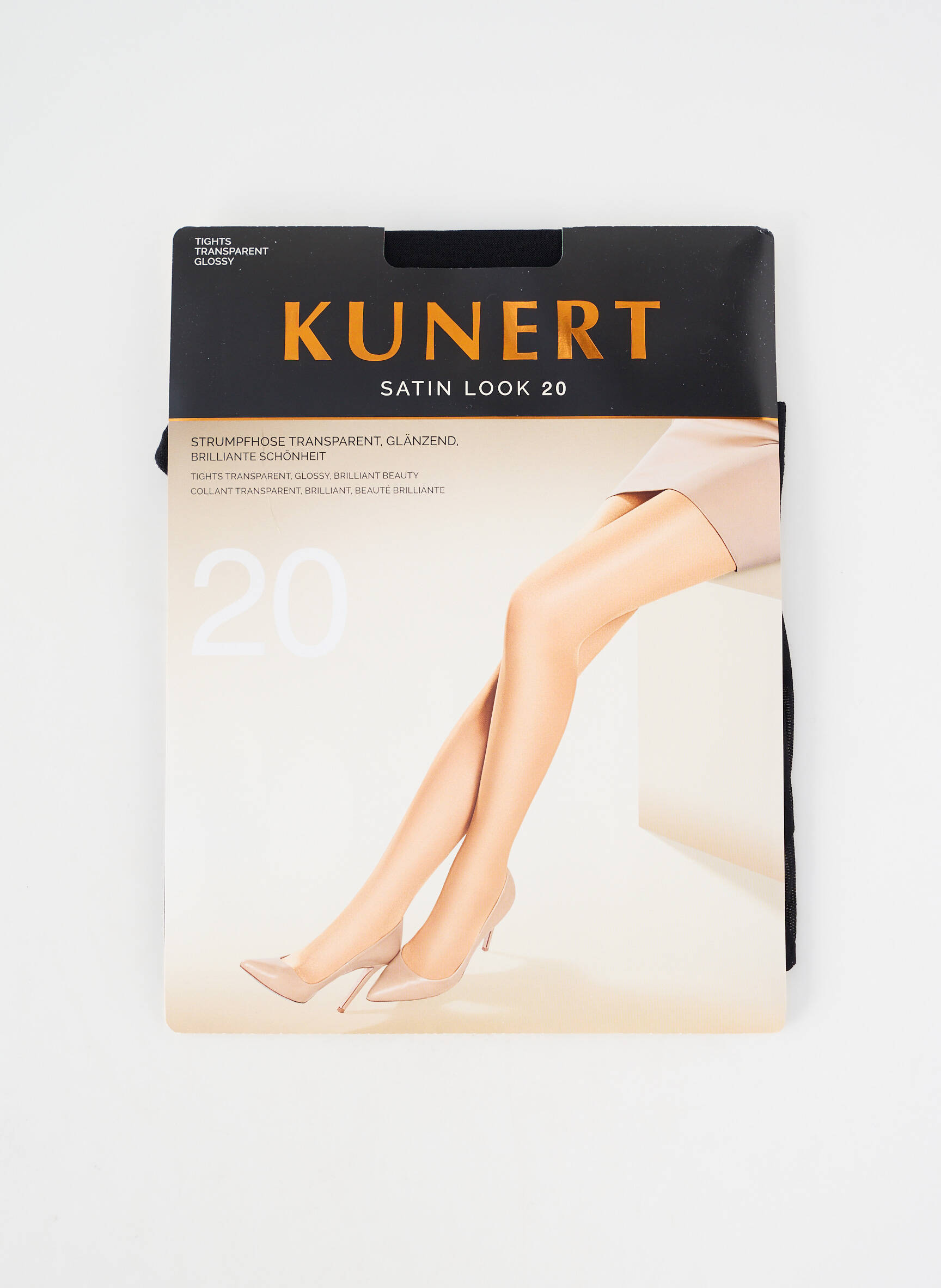 Kojinės tamprumas juodas KUNERT moteris