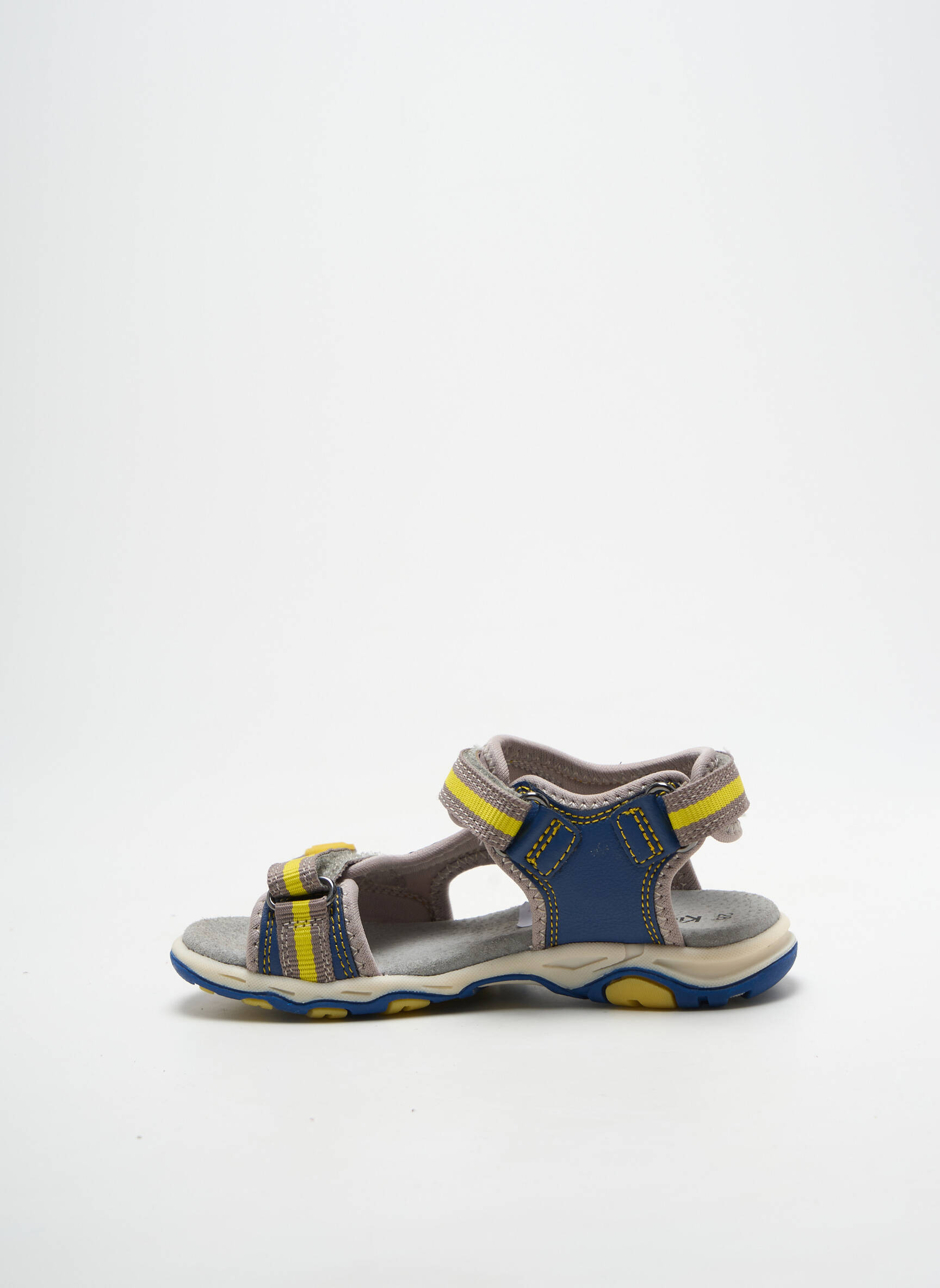 Sandalai/nu pėdos velcro užsegimas atvira pabaiga mėlyna KICKERS mergina