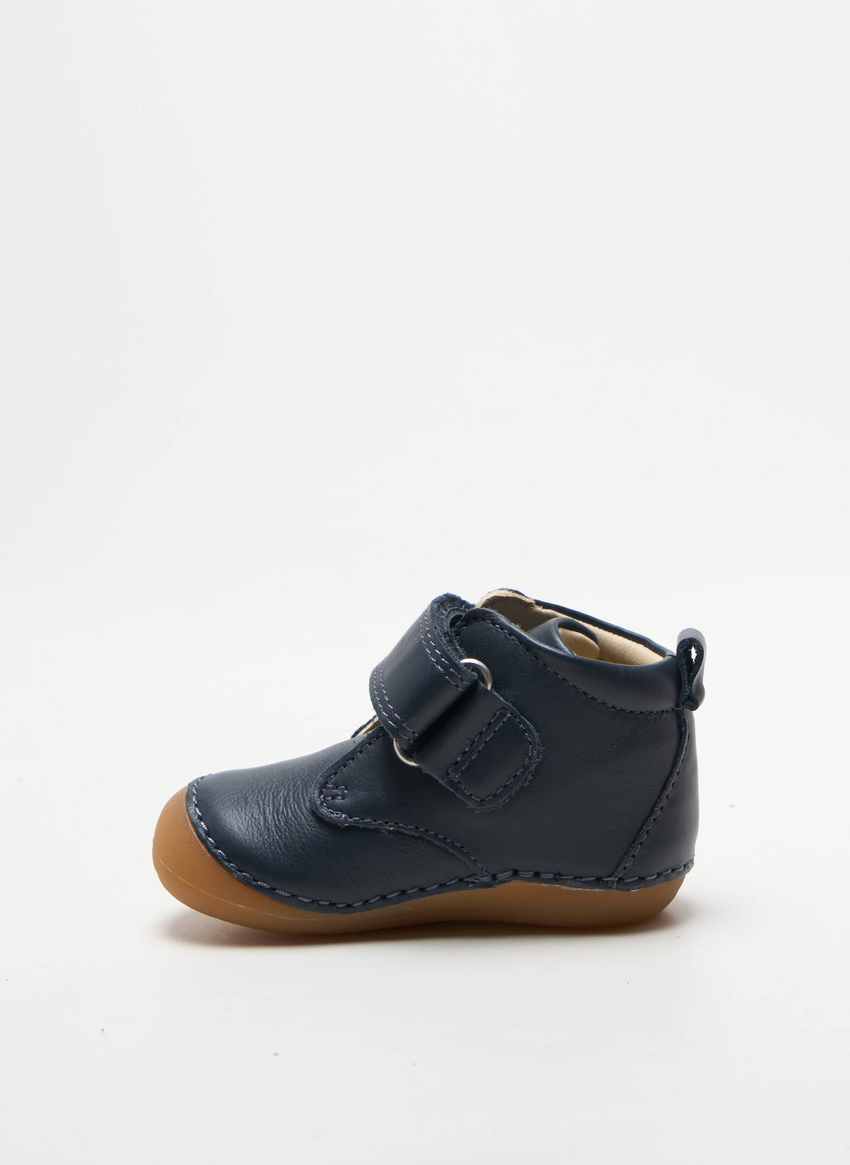 Bateliai velcro užsegimas apvalus mygtukas mėlyna KICKERS berniukas