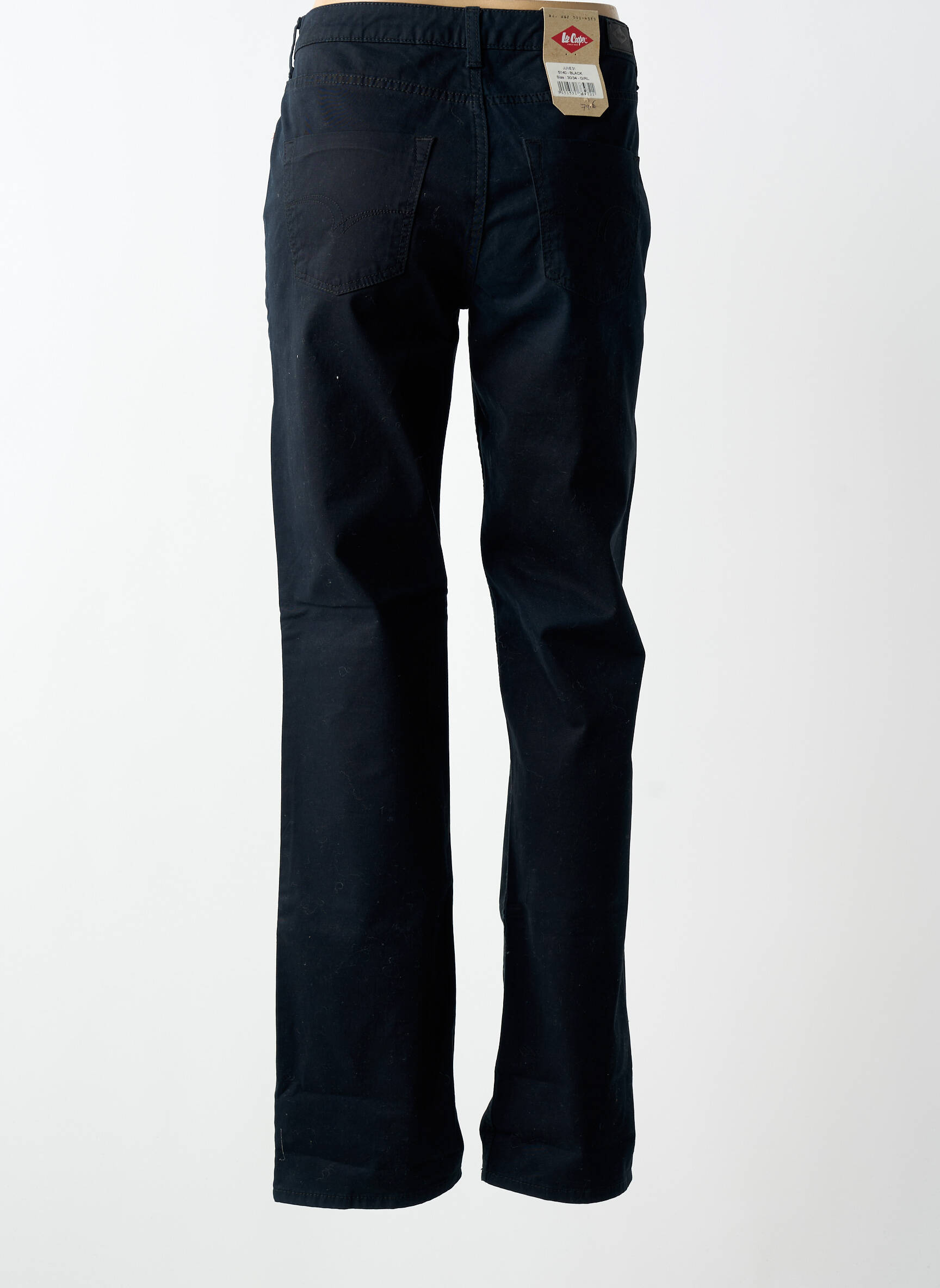 Lieknos kelnės kišenės juodas LEE COOPER moteris