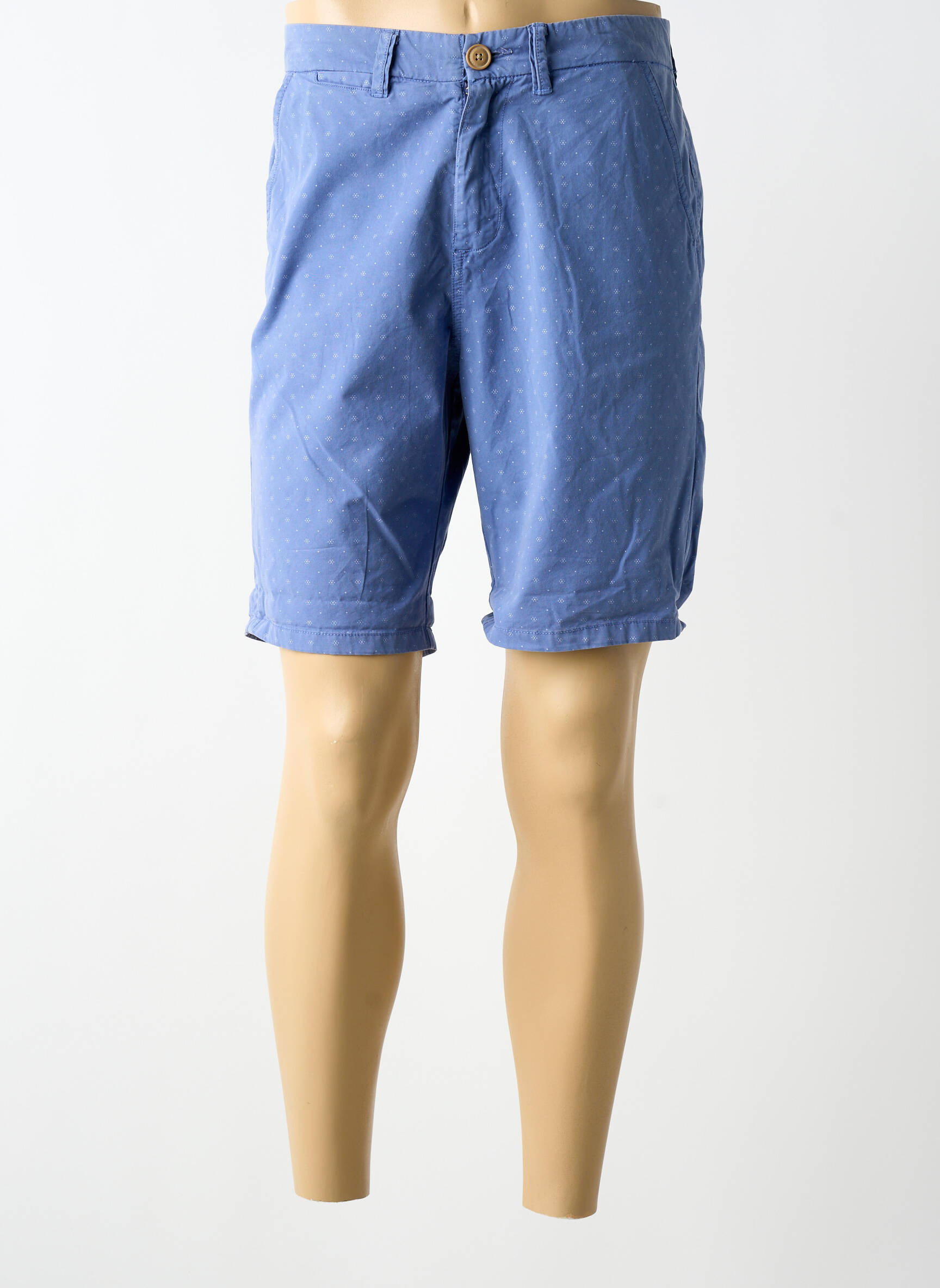 Bermudas tiesi kirpimas mėlyna LEE COOPER moteris