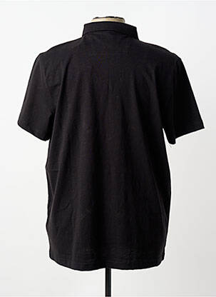 Polo jersey audinys trumpas rankovės juodas STREET ONE vyras