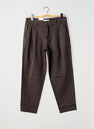 Chino kelnė tamprumas normala dydis rudas JACK & JONES vyras