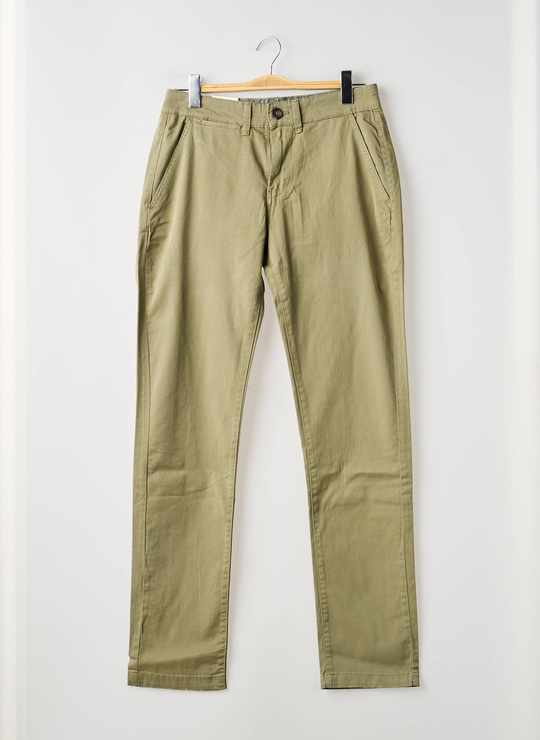 Chino kelnė tamprumas normala dydis žalias PEPE JEANS vyras