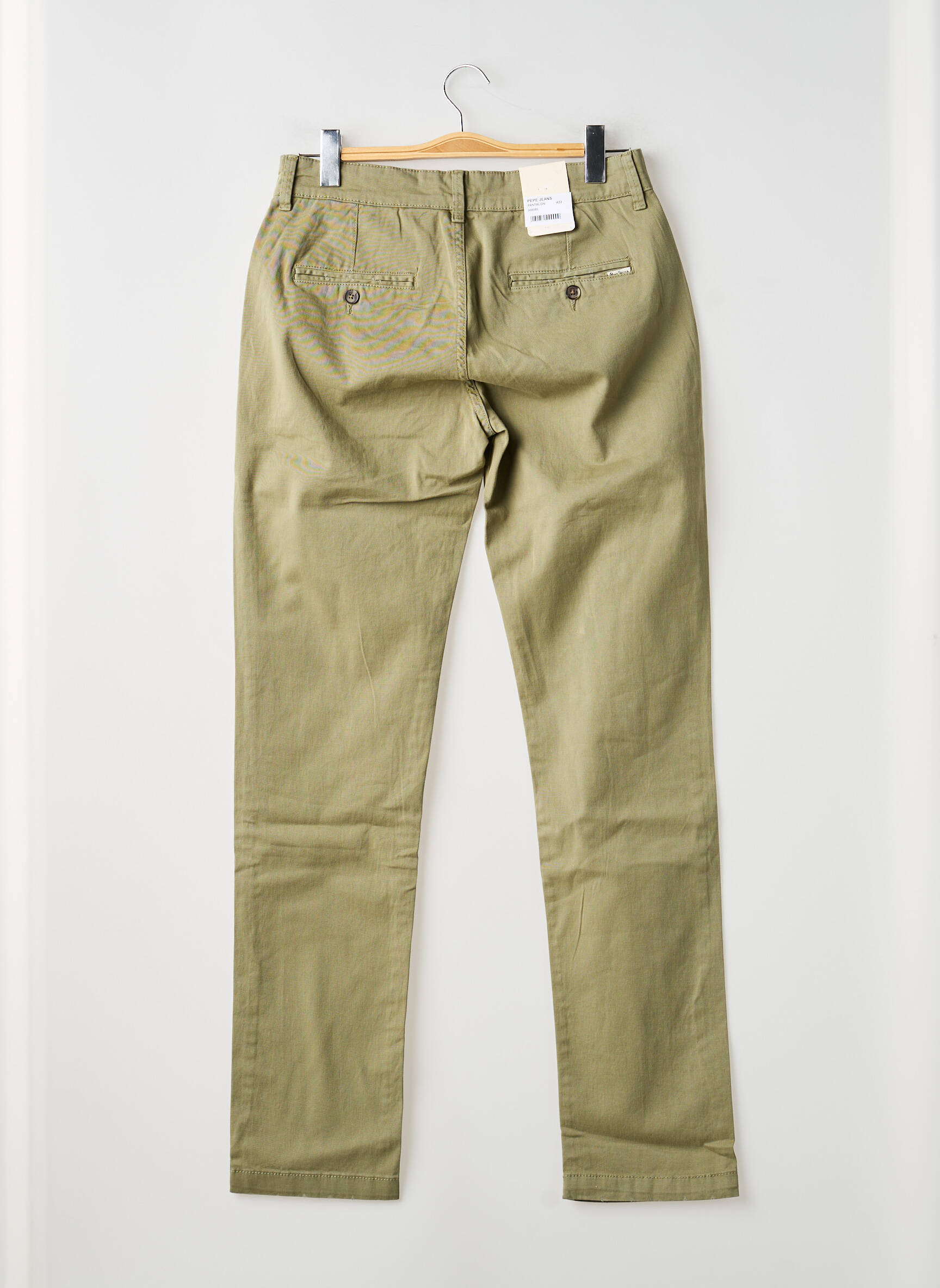 Chino kelnė tamprumas normala dydis žalias PEPE JEANS vyras