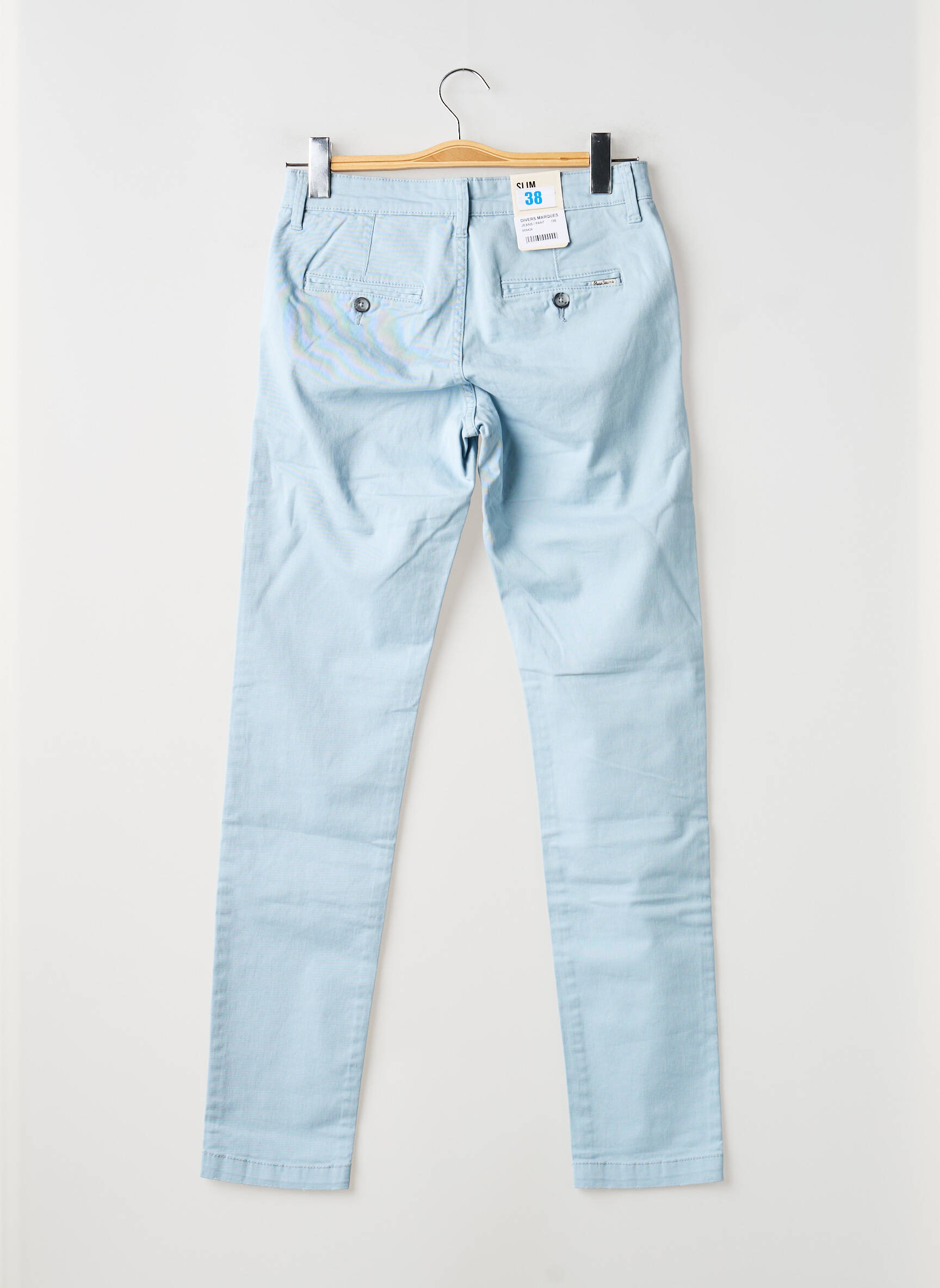 Chino kelnė tamprumas normala dydis mėlyna PEPE JEANS vyras