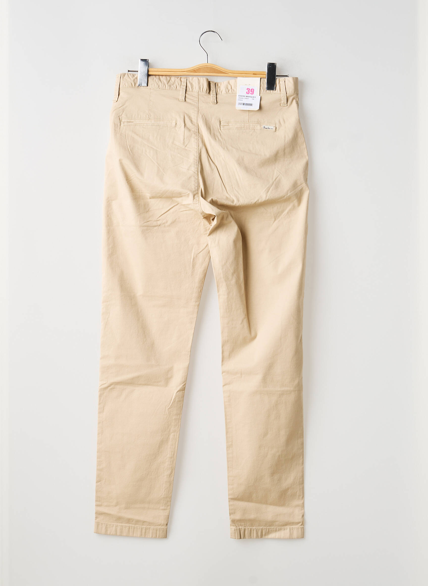 Chino kelnė tamprumas normala dydis bežinis PEPE JEANS vyras