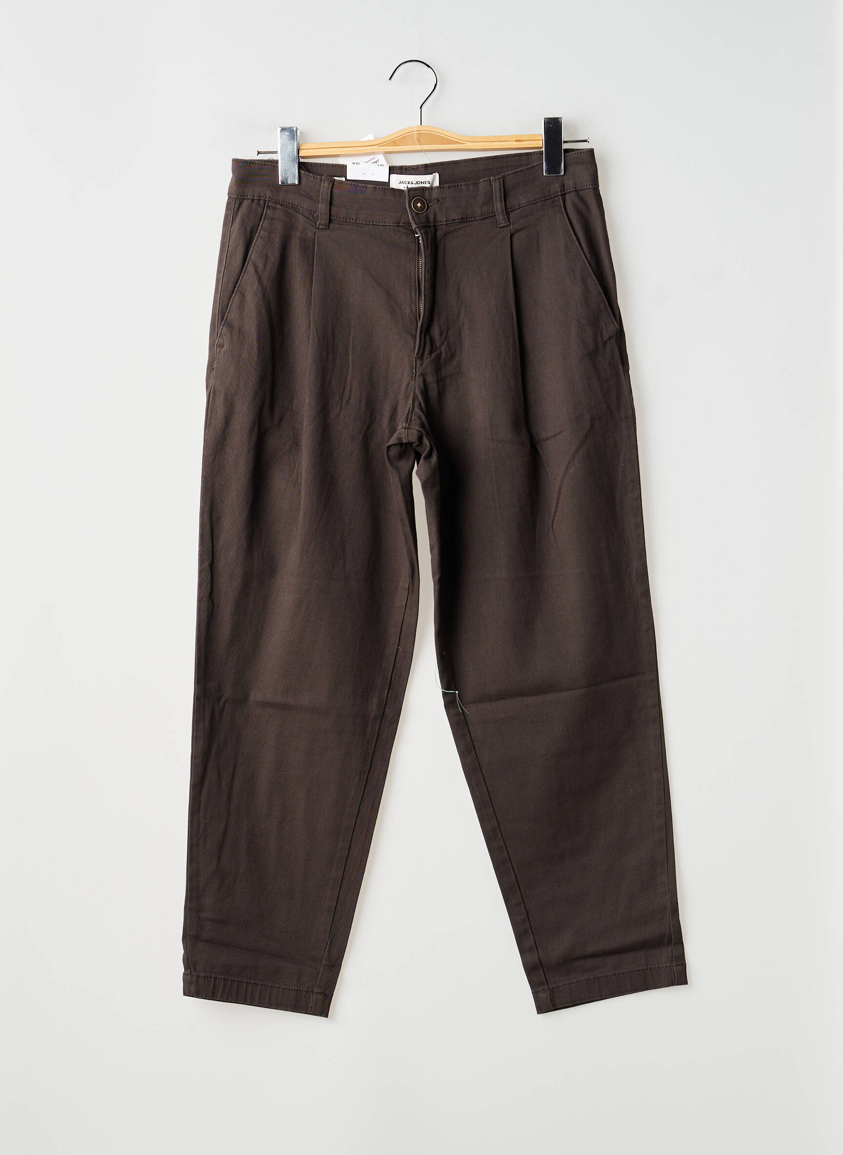 Chino kelnė tamprumas normala dydis rudas JACK & JONES vyras