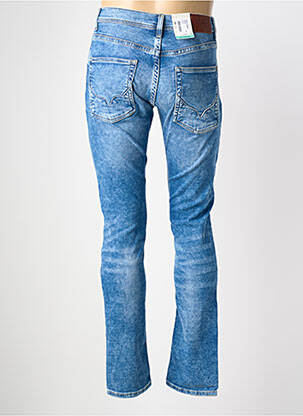 Lieknos džinsai kišenės normala dydis mėlyna PEPE JEANS vyras