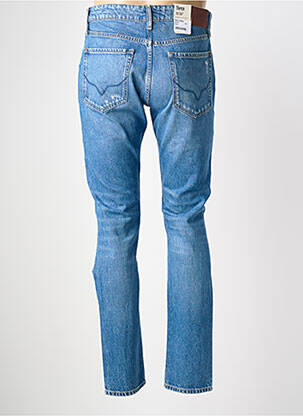 Lieknos džinsai nusidėvėjimo efektas normala dydis mėlyna PEPE JEANS vyras
