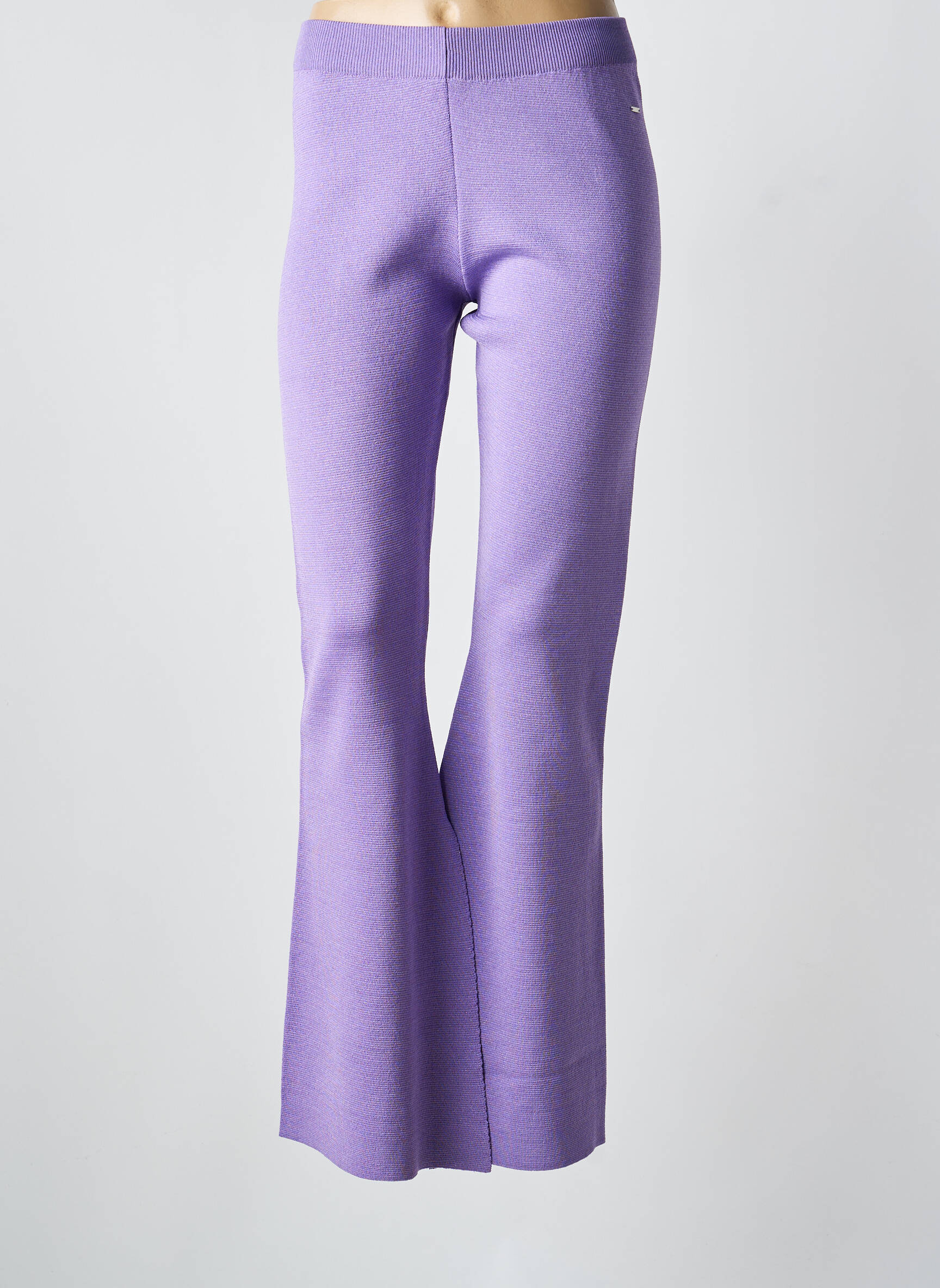 Platus kelnes normala dydis normala dydis violetinis TOMMY HILFIGER moteris
