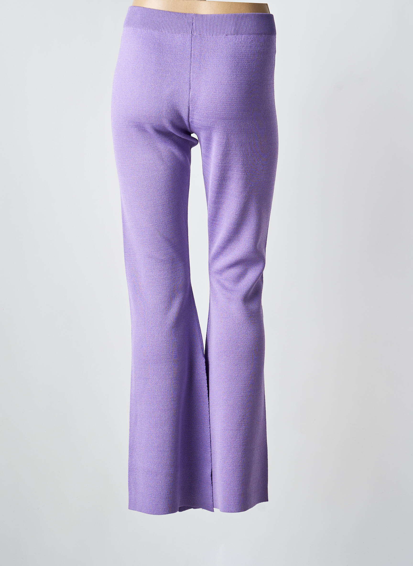 Platus kelnes normala dydis normala dydis violetinis TOMMY HILFIGER moteris