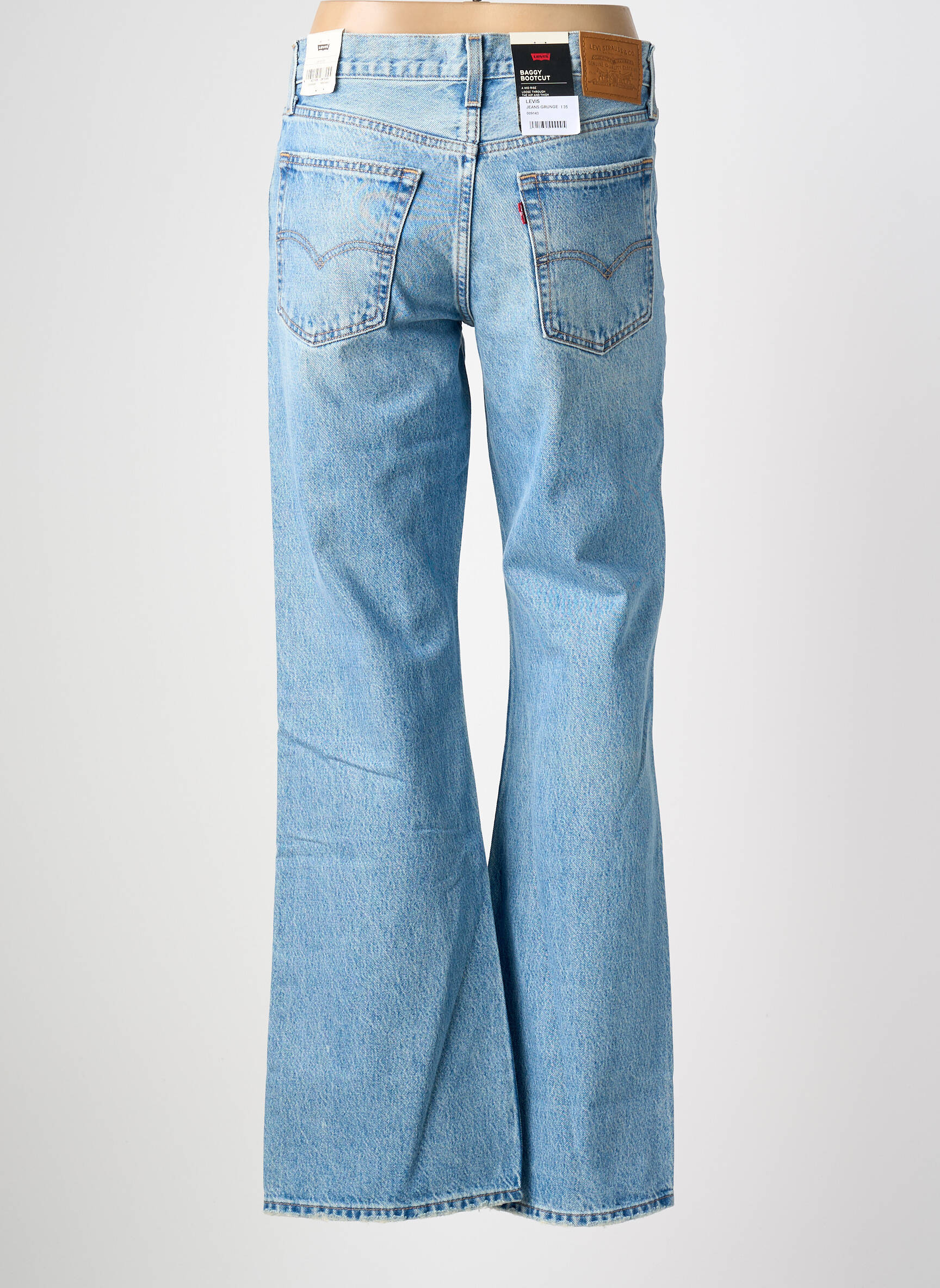 Bootcut džinsai normala dydis normala dydis mėlyna LEVI'S moteris