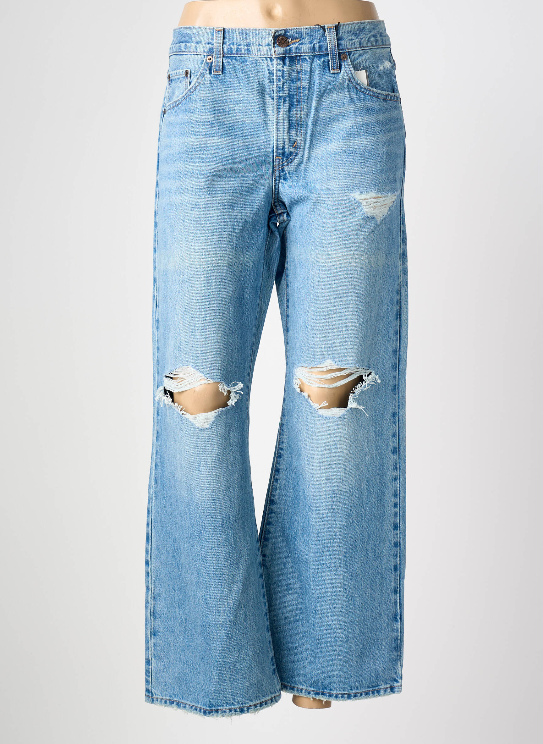 Bootcut džinsai normala dydis normala dydis mėlyna LEVI'S moteris