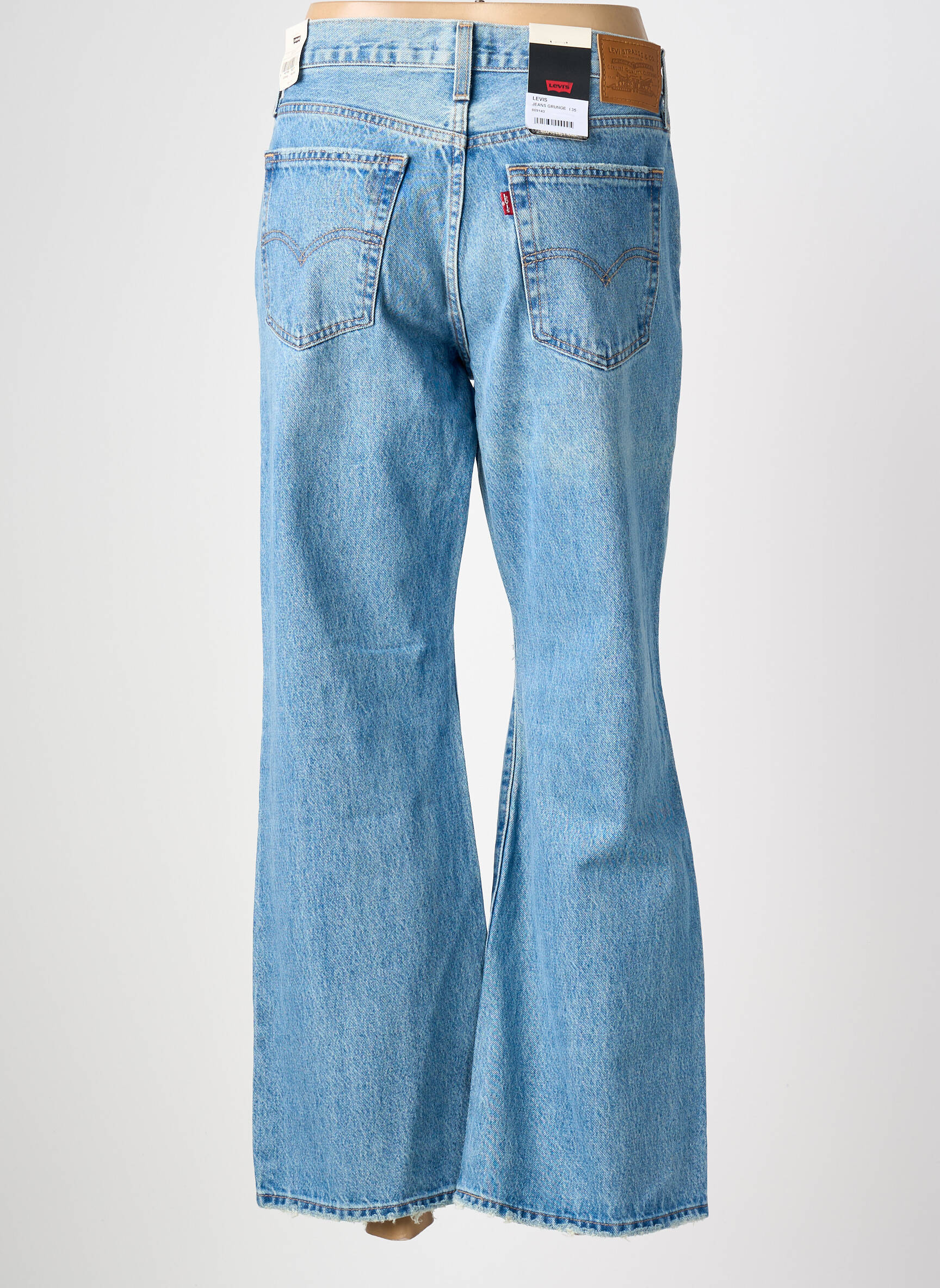 Bootcut džinsai normala dydis normala dydis mėlyna LEVI'S moteris