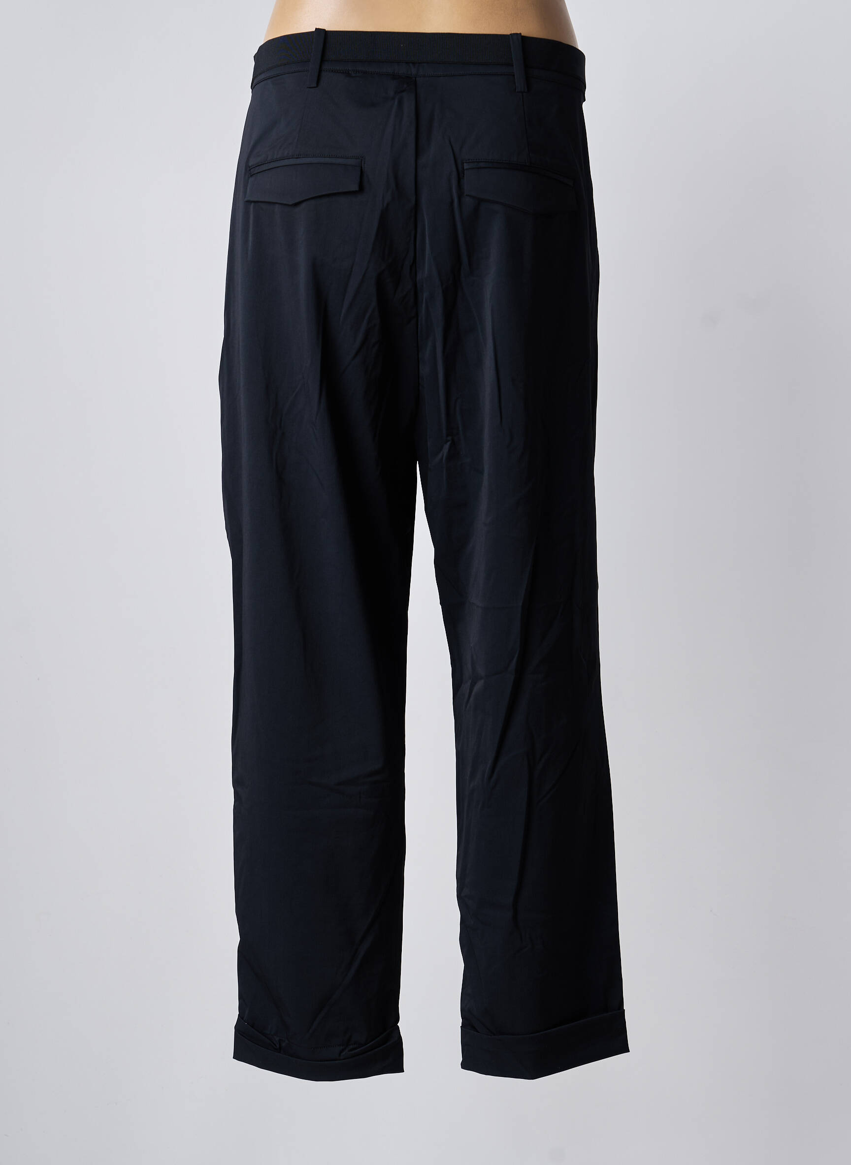 Tiesi kelnė tamprumas aukšta talija juodas LOLA CASADEMUNT moteris