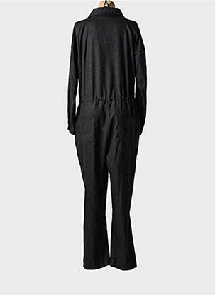 Kombinezonas marškinių apykaklė ilgos rankovės juodas BANDITAS FROM MARSEILLE moteris