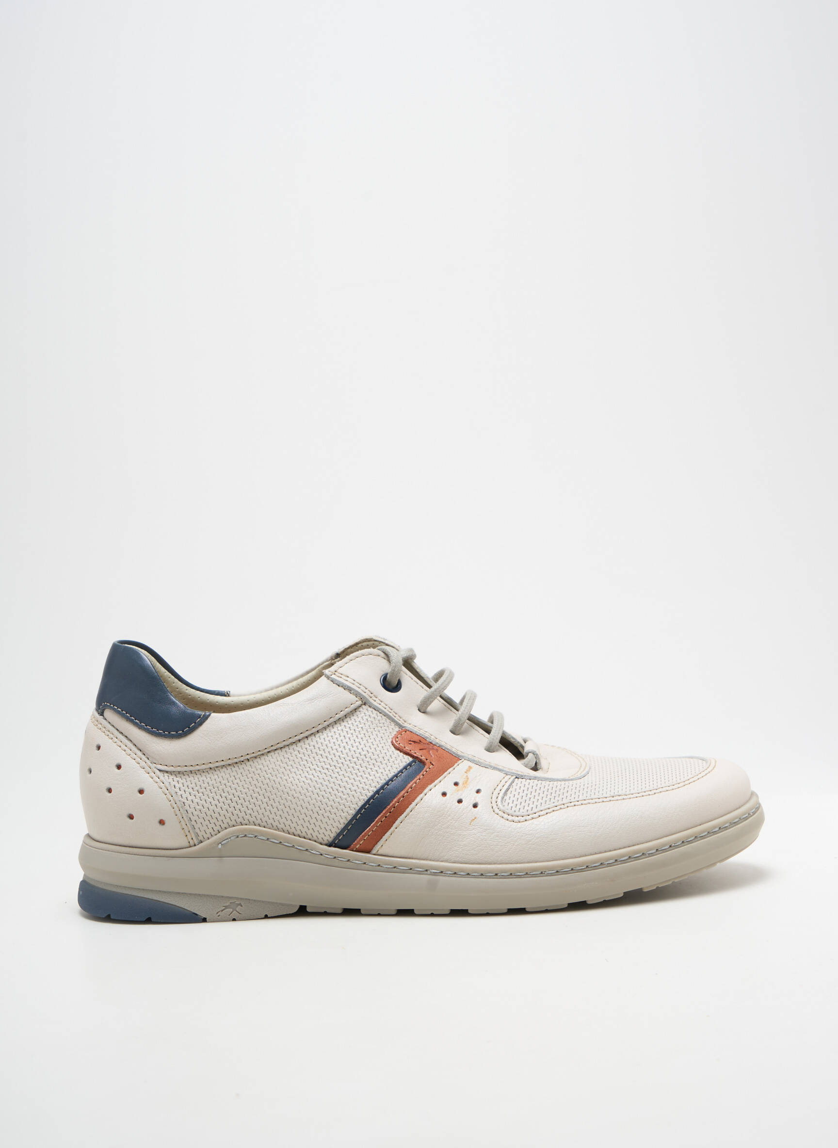 Bėgimo bateliai išimama padas apvalus mygtukas baltas FLUCHOS vyras