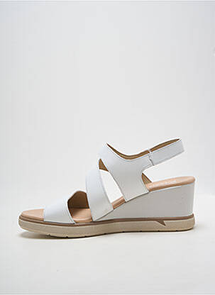 Sandalai/nu pėdos kompensuotas kulnas kulnas nuo 7 iki 9 cm baltas FLUCHOS moteris