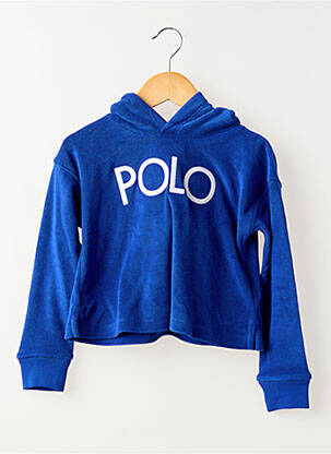 Kapišonas ilgos rankovės ilgos rankovės mėlyna RALPH LAUREN vaikas