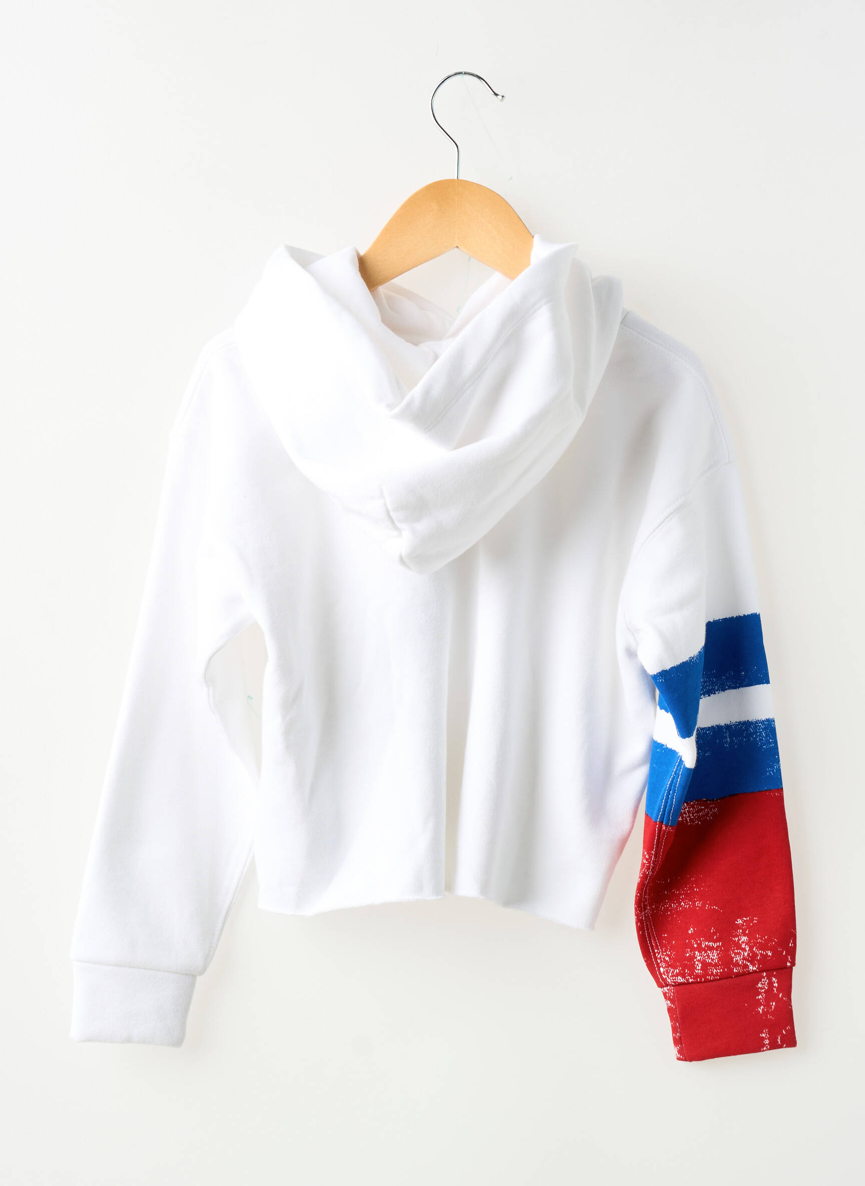 Kapišonas fantazijos raštas ilgos rankovės baltas RALPH LAUREN berniukas