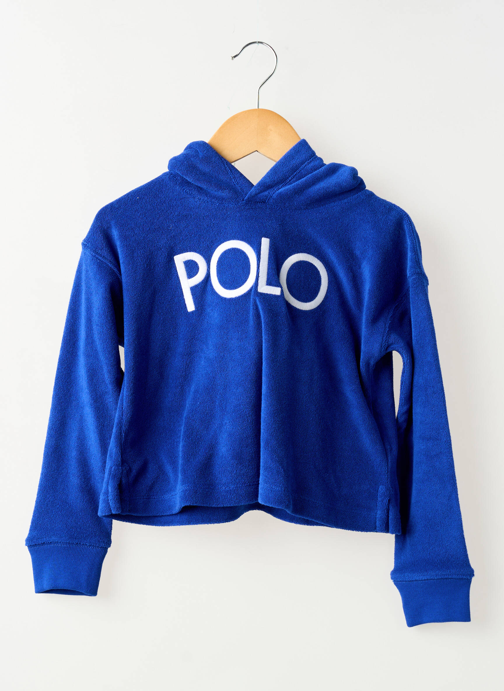 Kapišonas ilgos rankovės ilgos rankovės mėlyna RALPH LAUREN vaikas