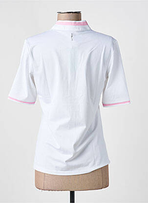 Polo ilgos rankovės ilgos rankovės baltas RALPH LAUREN moteris