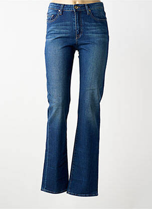 Bootcut džinsai normala dydis normala dydis tamsiai mėlyna VOTRE NOM moteris