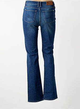 Bootcut džinsai normala dydis normala dydis tamsiai mėlyna VOTRE NOM moteris
