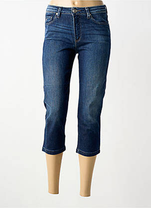Pusilgių kelnių aukšta talija aukšta talija mėlyna VOTRE NOM moteris