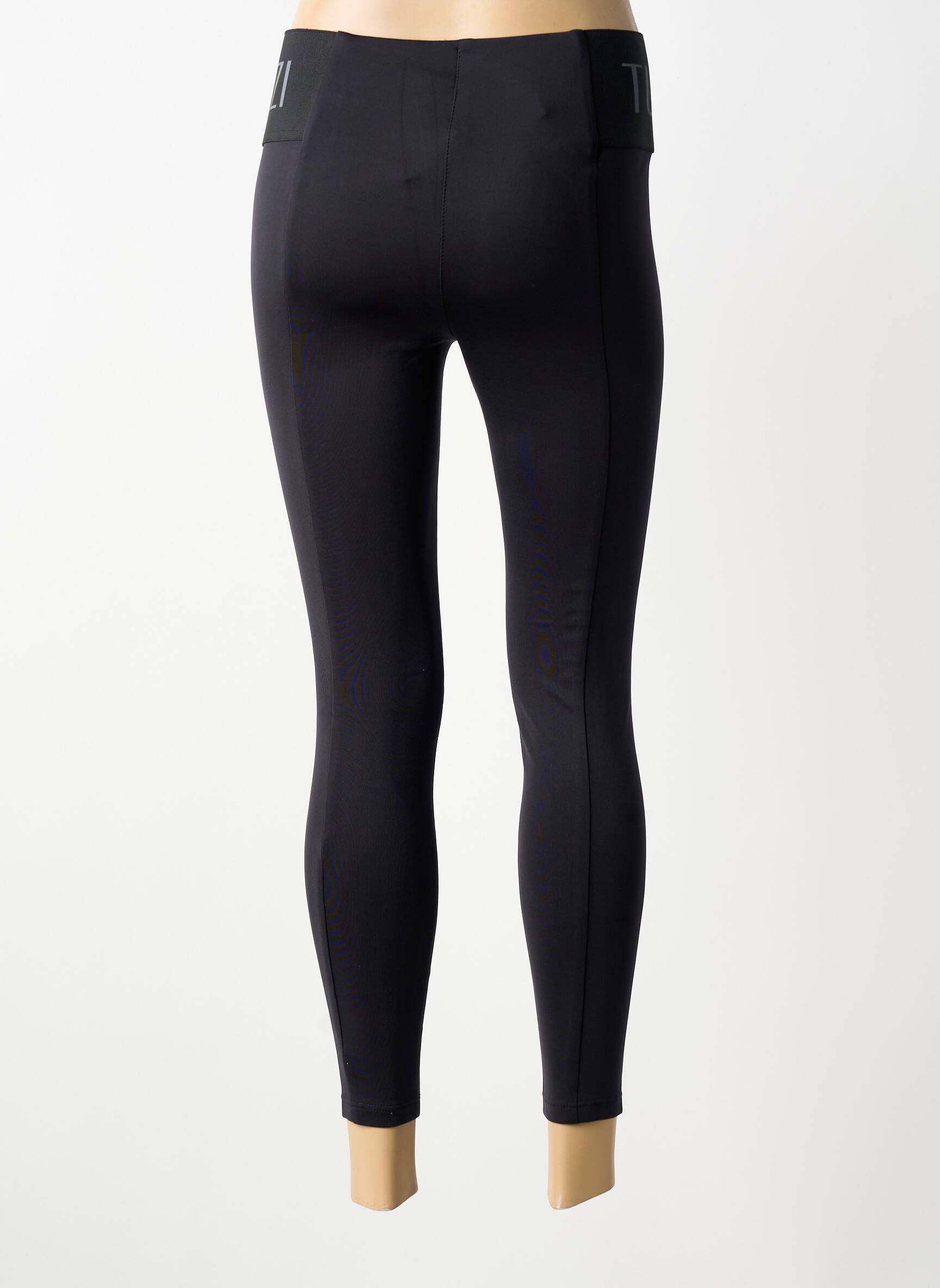 Legingas jersey audinys normala dydis juodas TUZZI moteris