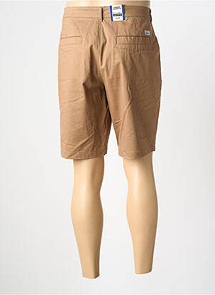 Bermudas tamprumas normala dydis rudas J&JOY vyras