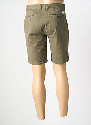 Bermudas popelinos audinys, kuris pasižymi lygiu ir tankiu paviršiumi. normala dydis žalias TERRITOIRE D'HOMME vyras