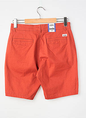 Bermudas tamprumas normala dydis oranžinė J&JOY vyras