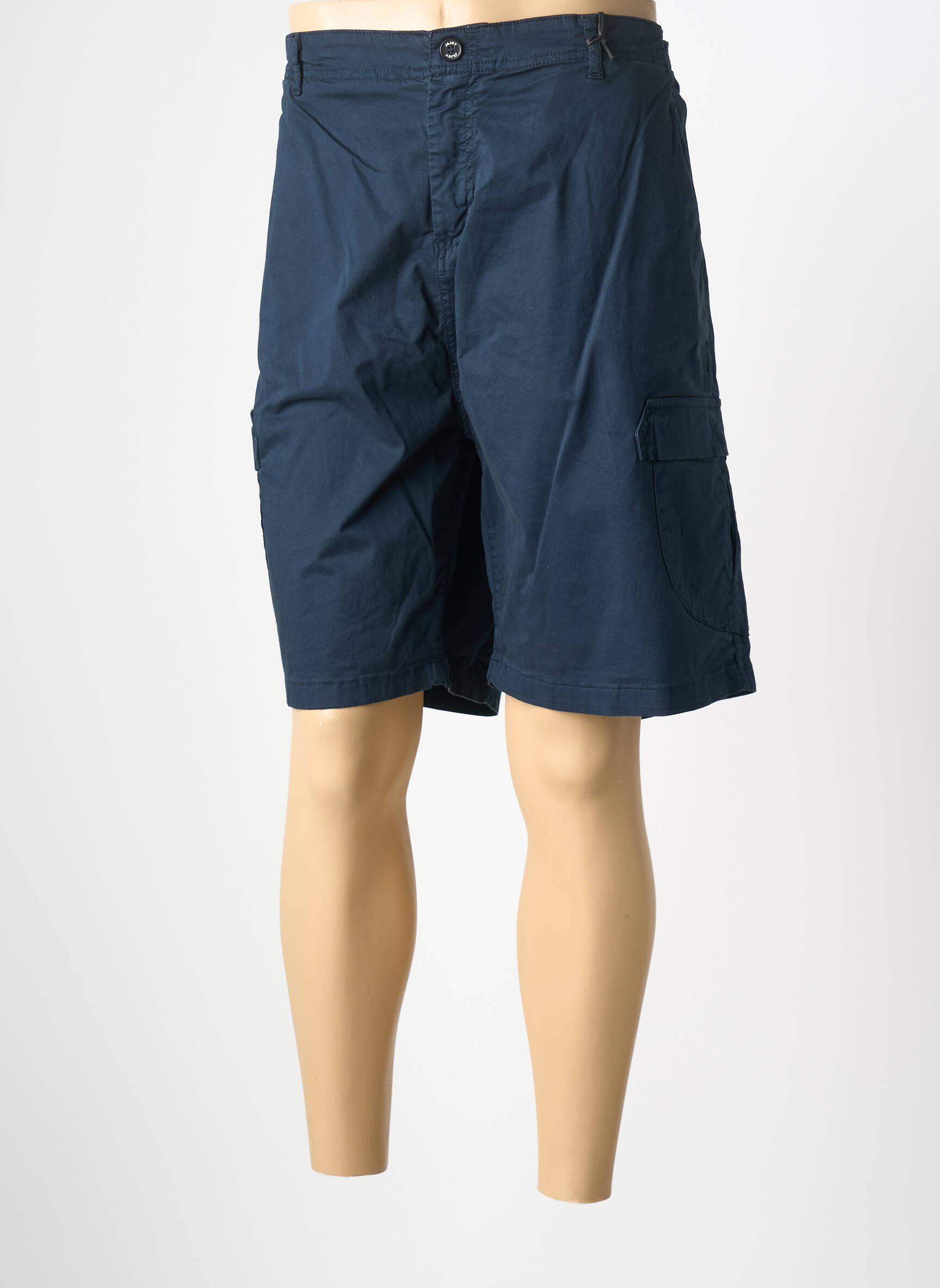 Bermudas tamprumas normala dydis mėlyna J&JOY vyras