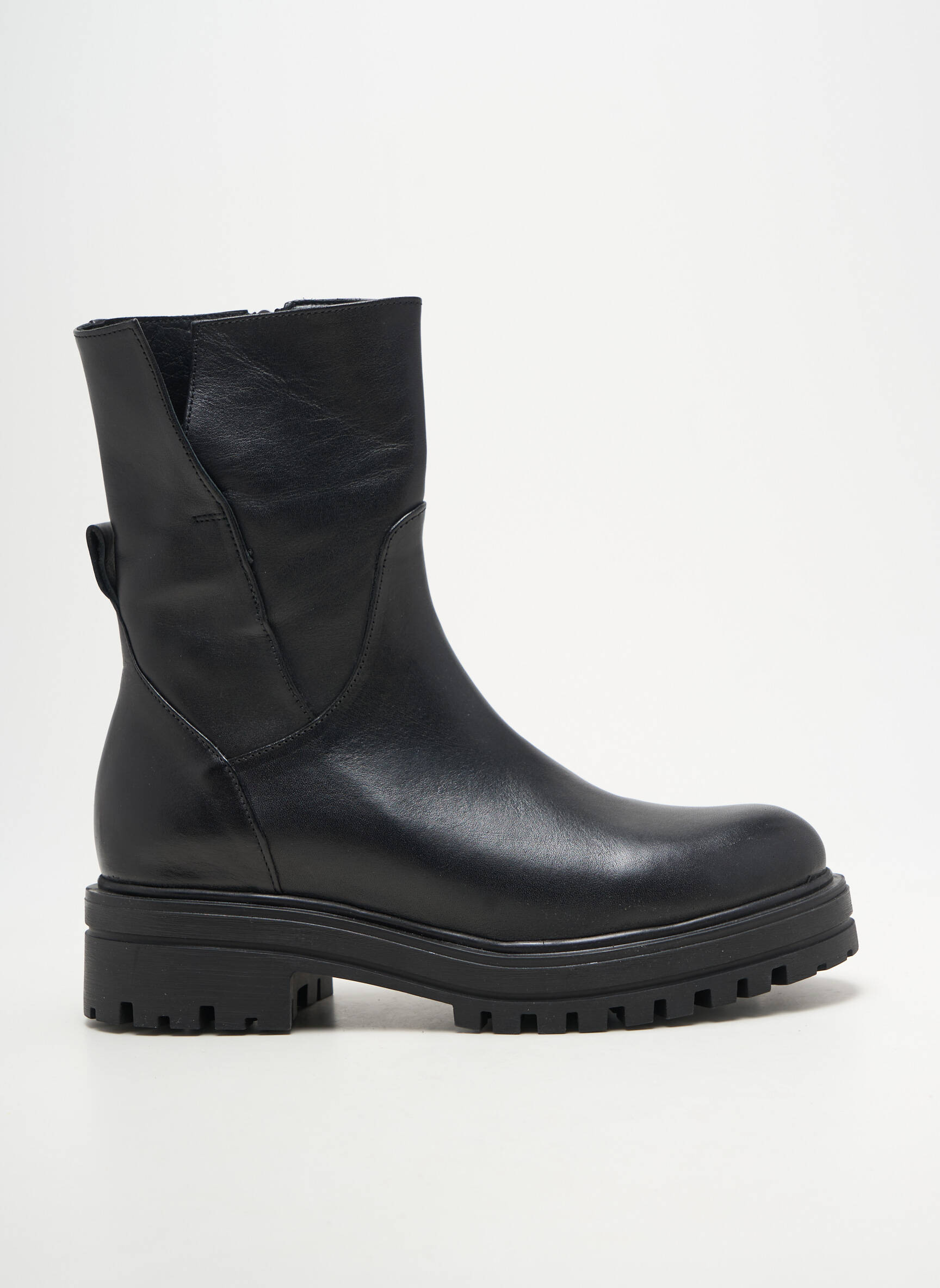 Batai/botai satino audinys kulnas nuo 4 iki 6 cm juodas COCO ET ABRICOT moteris