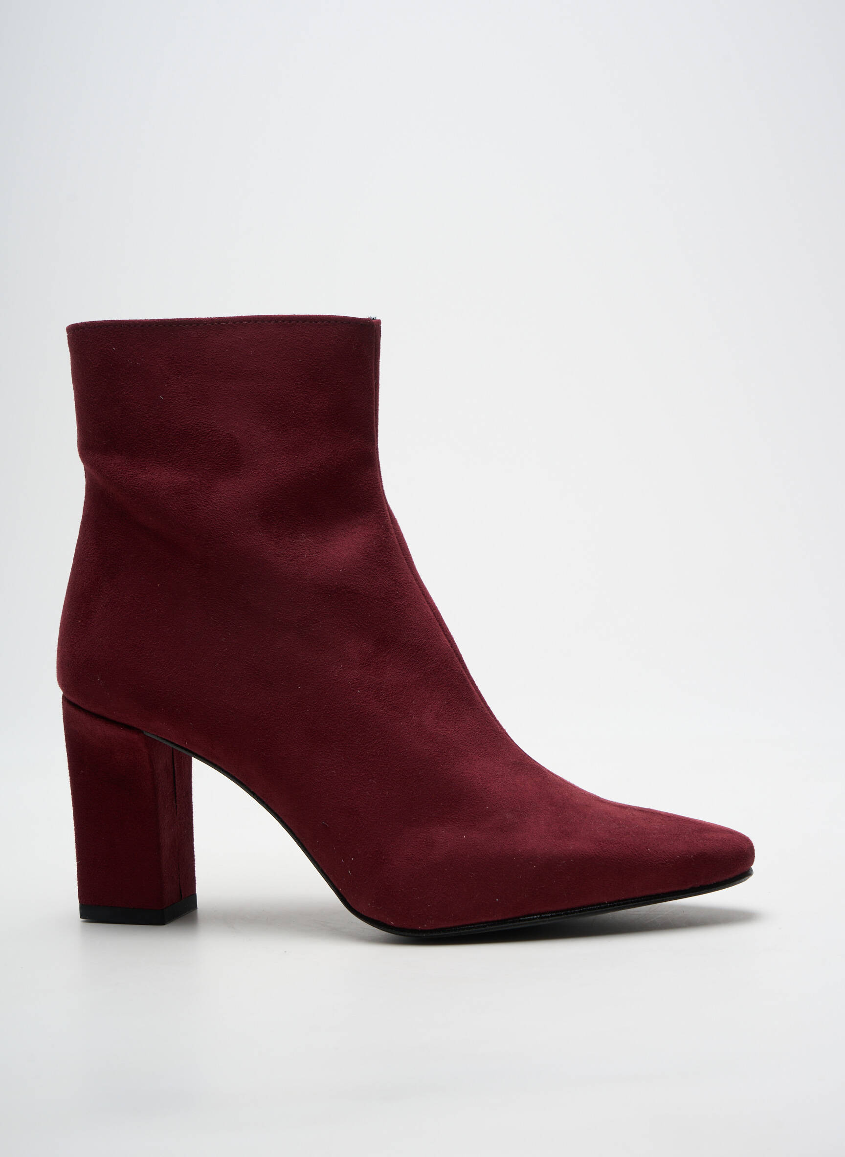 Batai/botai aštrus galas kulnas nuo 7 iki 9 cm violetinis GIULIA moteris
