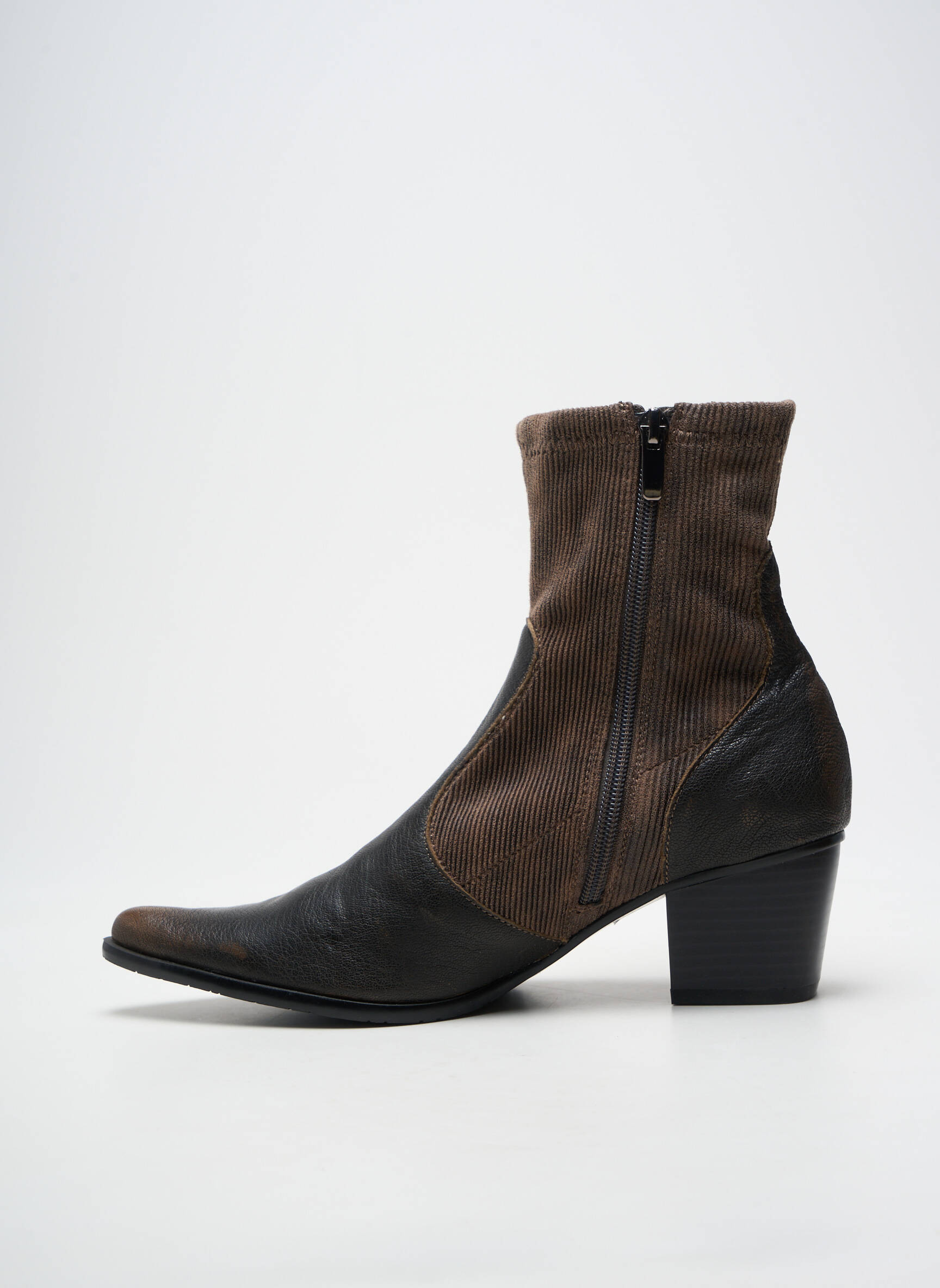 Batai/botai aštrus galas kulnas nuo 4 iki 6 cm rudas MADISON moteris