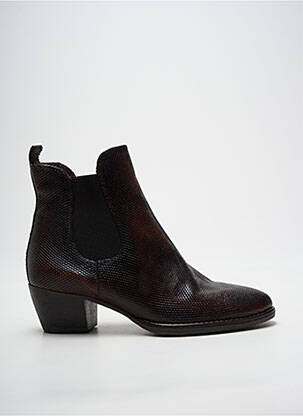 Batai/botai kubietiškas kulnas nuo 4 iki 6 cm rudas YKX & CO moteris