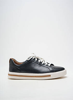 Bėgimo bateliai satino audinys plokščias kulnas iki 3 cm juodas UNSTRUCTURED BY CLARKS moteris